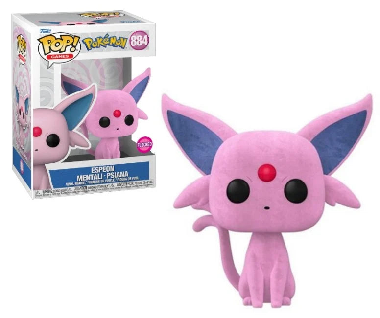 POKEMON - POP Games N° 884 - Mentali (Flocked)