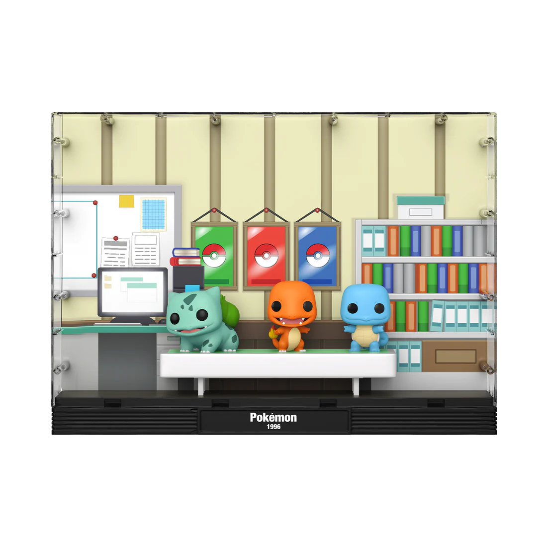 POKEMON - POP MOMENTS Deluxe N°01 - Pokemon Starters 1996