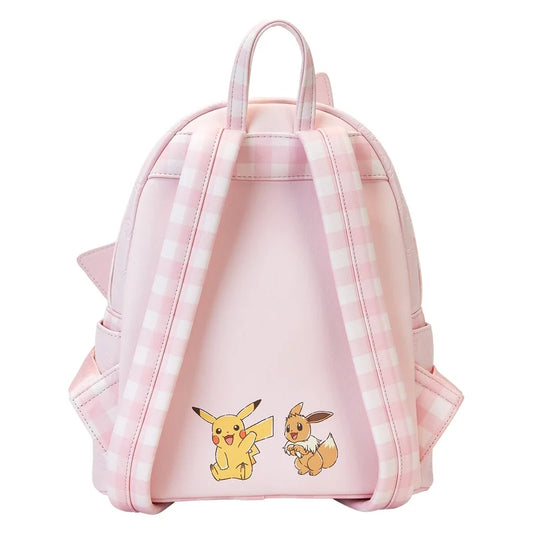 POKEMON - Pikachu & Evoli - Mini Sac à Dos LoungeFly