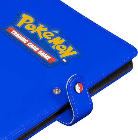 POKEMON - Premium Snap Binder - Blue