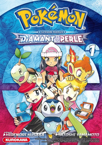 POKEMON DIAMANT PERLE / PLATINE - TOME 1
