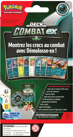 POKÉMON JCC - DECK COMBAT DÉMOLOSSE-EX