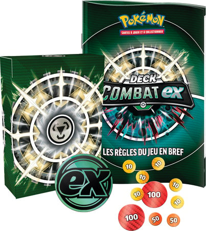 POKÉMON JCC - DECK COMBAT DÉMOLOSSE-EX