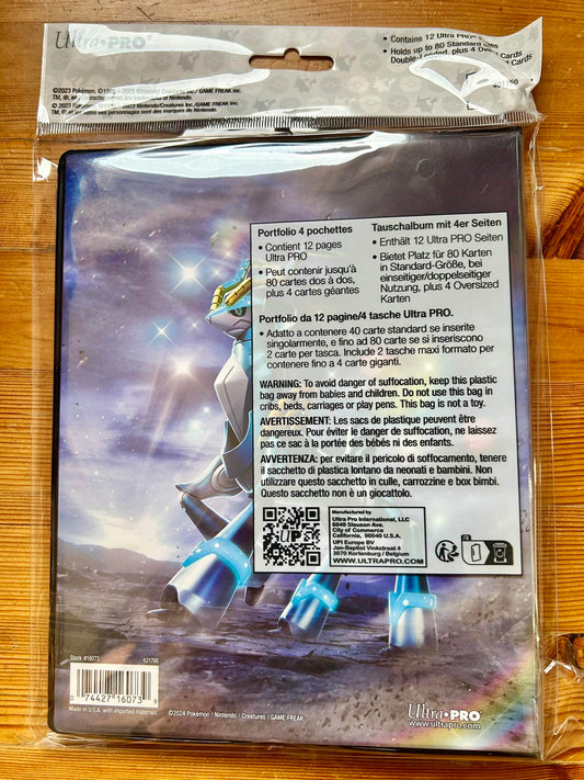 POKÉMON JCC - ÉCARLATE ET VIOLET - PORTFOLIO A5 EV05 (BLISTER)