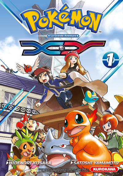 POKEMON XY DOUBLE - TOME 1
