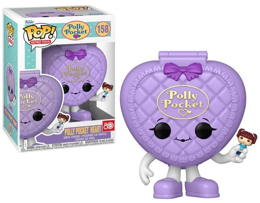 POLLY POCKET - POP Retro Toys N° 158 - Polly Pocket Heart