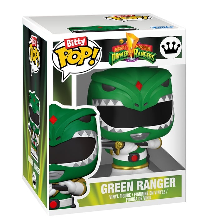 POWER RANGERS - Bitty Bots - Dragon Zord avec Ranger vert