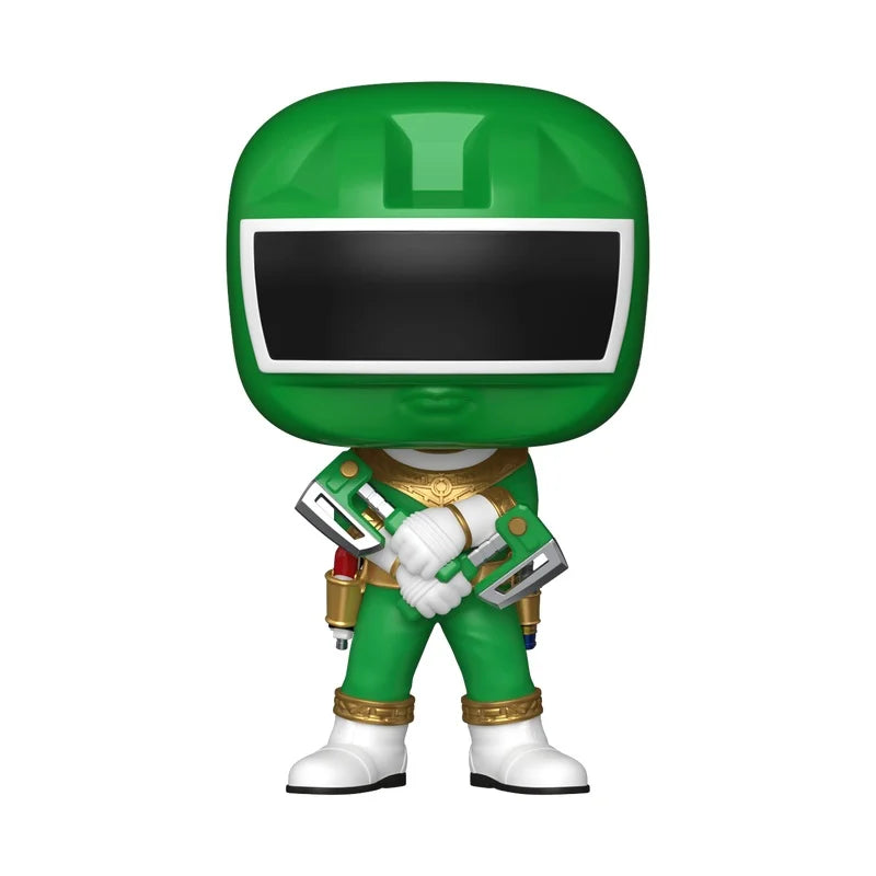 POWER RANGERS ZEO - POP TV N° 1875 - Zeo Ranger Green