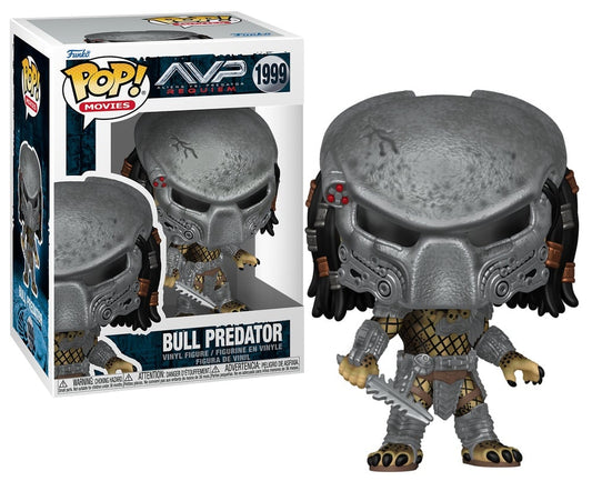 PREDATOR - POP Movies N° 1999 - Bull Predator