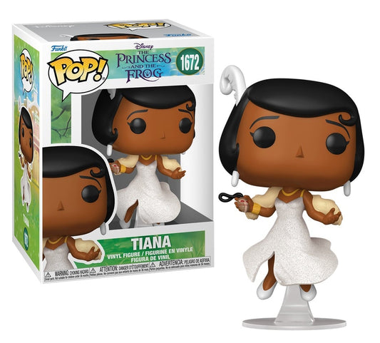 PRINCESSE ET LA GRENOUILLE - POP Disney N° 1672 - Tiana