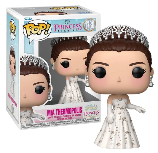 PRINCESSE MALGRE ELLE - POP Disney N° 1730 - Mia Thermopolis