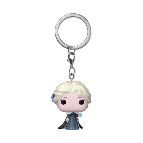 PRINCESS HOLIDAY - Pocket Pop Keychain - Elsa
