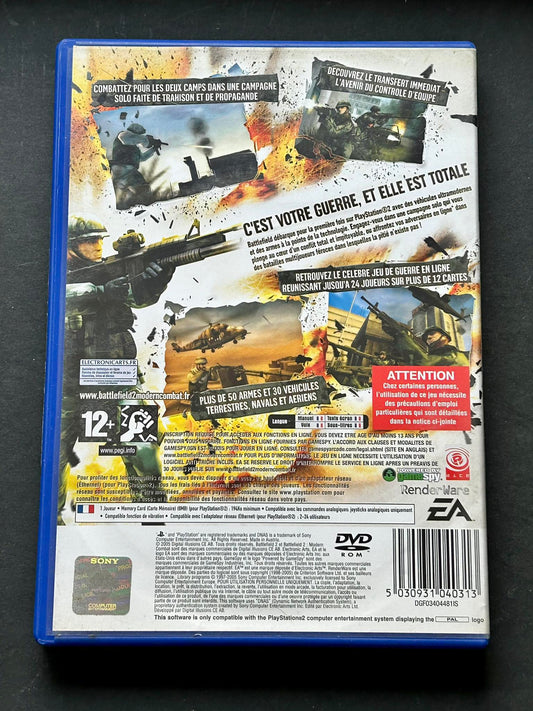 PS2 > BATTLEFIELD 2: MODERN COMBAT