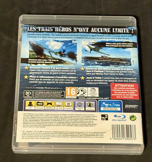 PS3 > Air Conflicts : Pacific Carriers