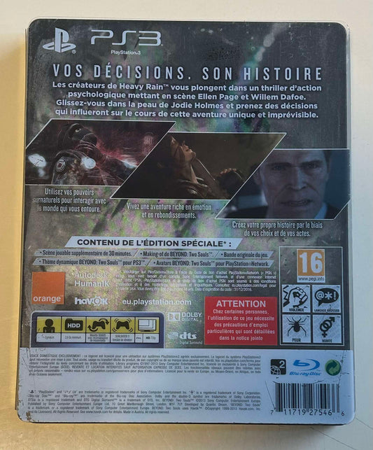 PS3 > Beyond: Two Souls - Edition Limitée