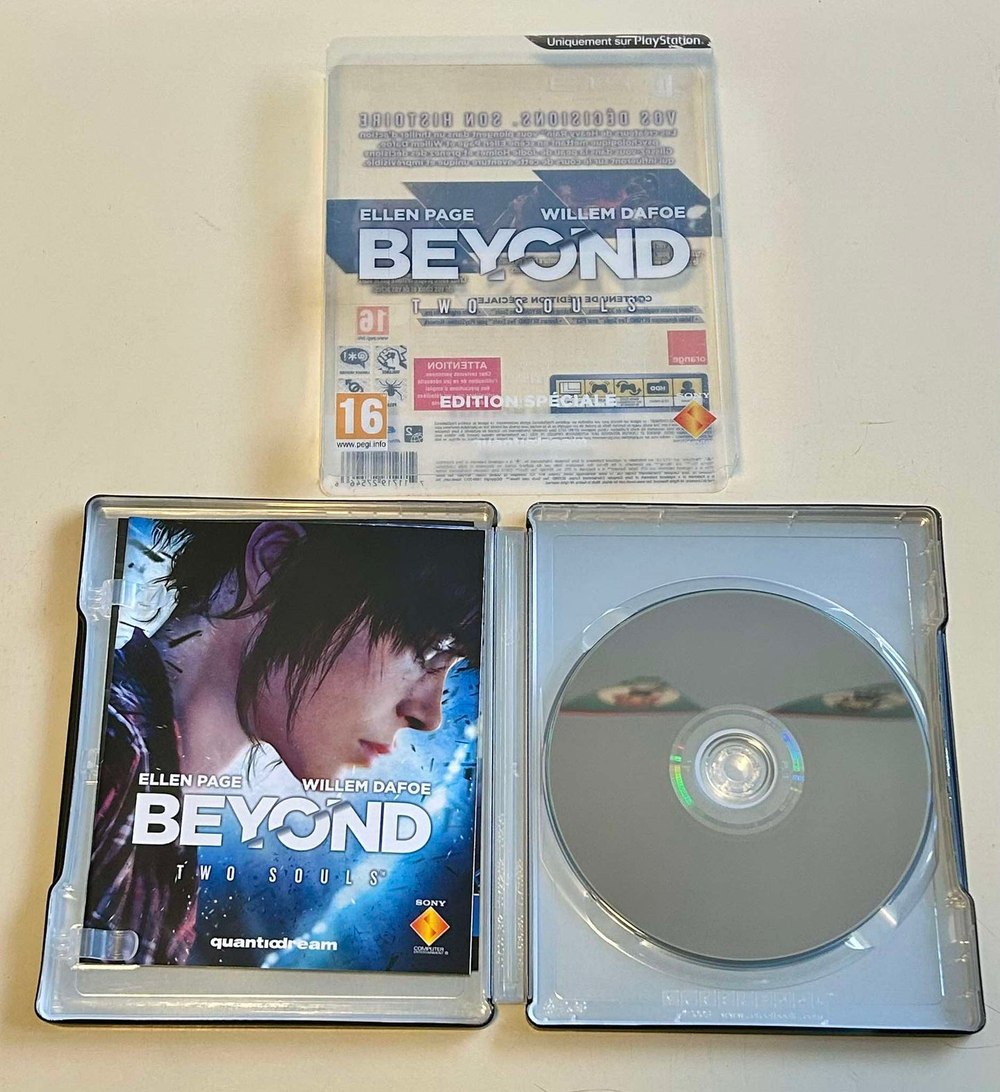 PS3 > Beyond: Two Souls - Edition Limitée