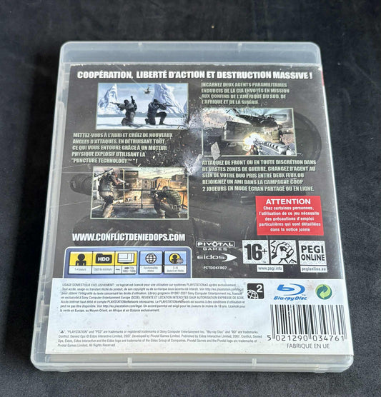 PS3 > Conflict : Denied Ops