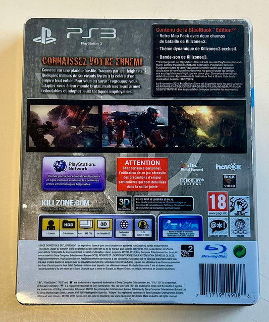 PS3 > Killzone 3 - Edition speciale (3D)