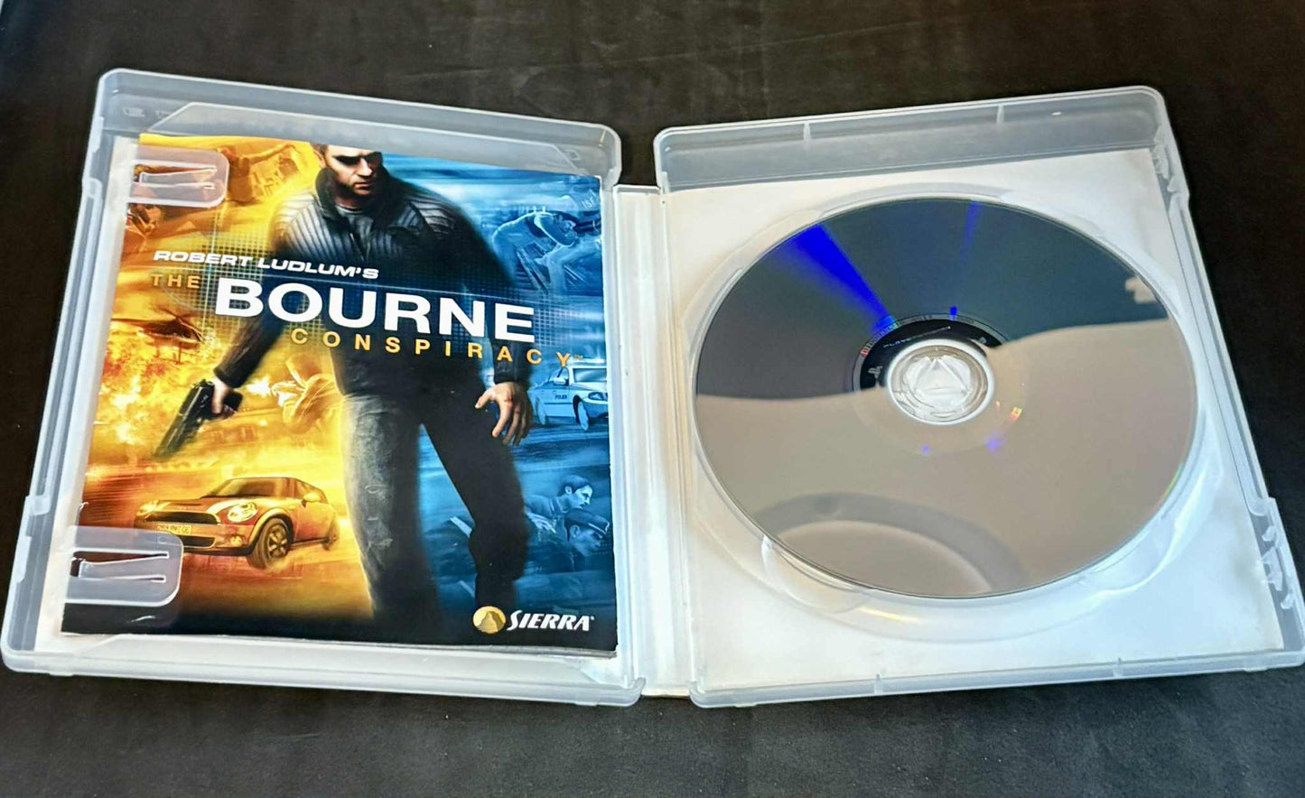 PS3 > La Memoire dans la Peau