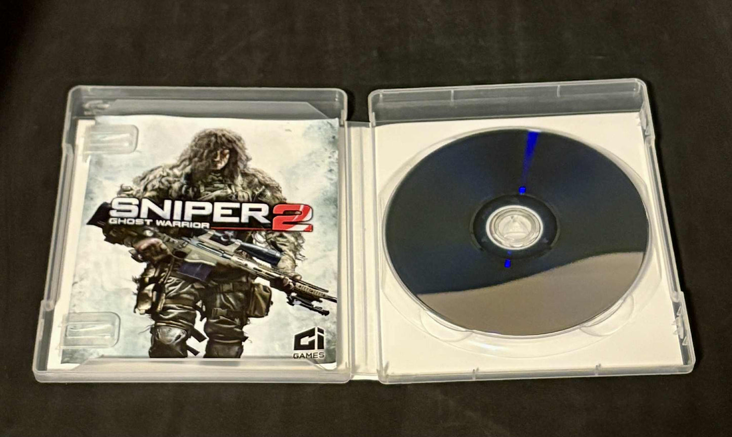 PS3 > Sniper : Ghost Warrior 2 Limited Edition