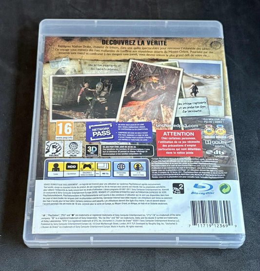 PS3 > Uncharted 3 : L'Illusion de Drake