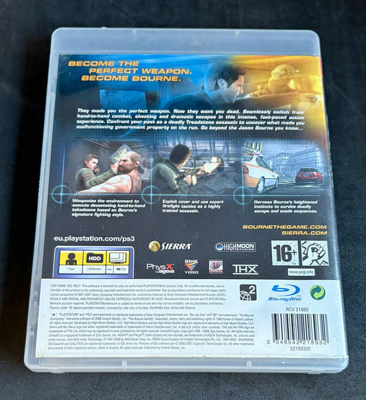 PS3 > La Memoire dans la Peau