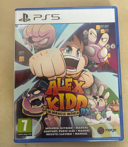 PS5 > Alex Kidd in Miracle World DX