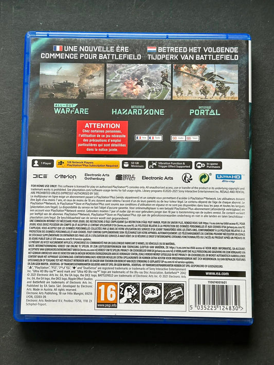 PS5 > BATTLEFIELD 2042