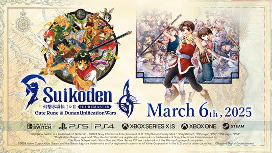 PS5 > Suikoden 1 & 2 HD Remaster: Gate Rune and Dunan Unification Wars - Day One Edition