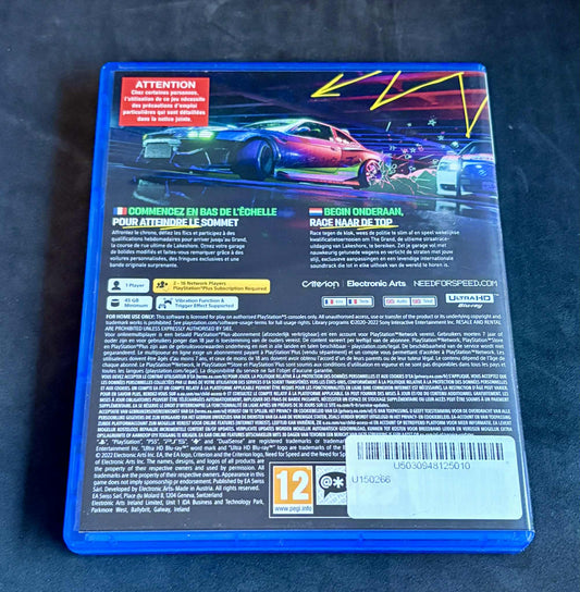 PS5 > Need for Speed Unbound