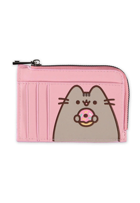 PUSHEEN - Porte-Cartes Rose