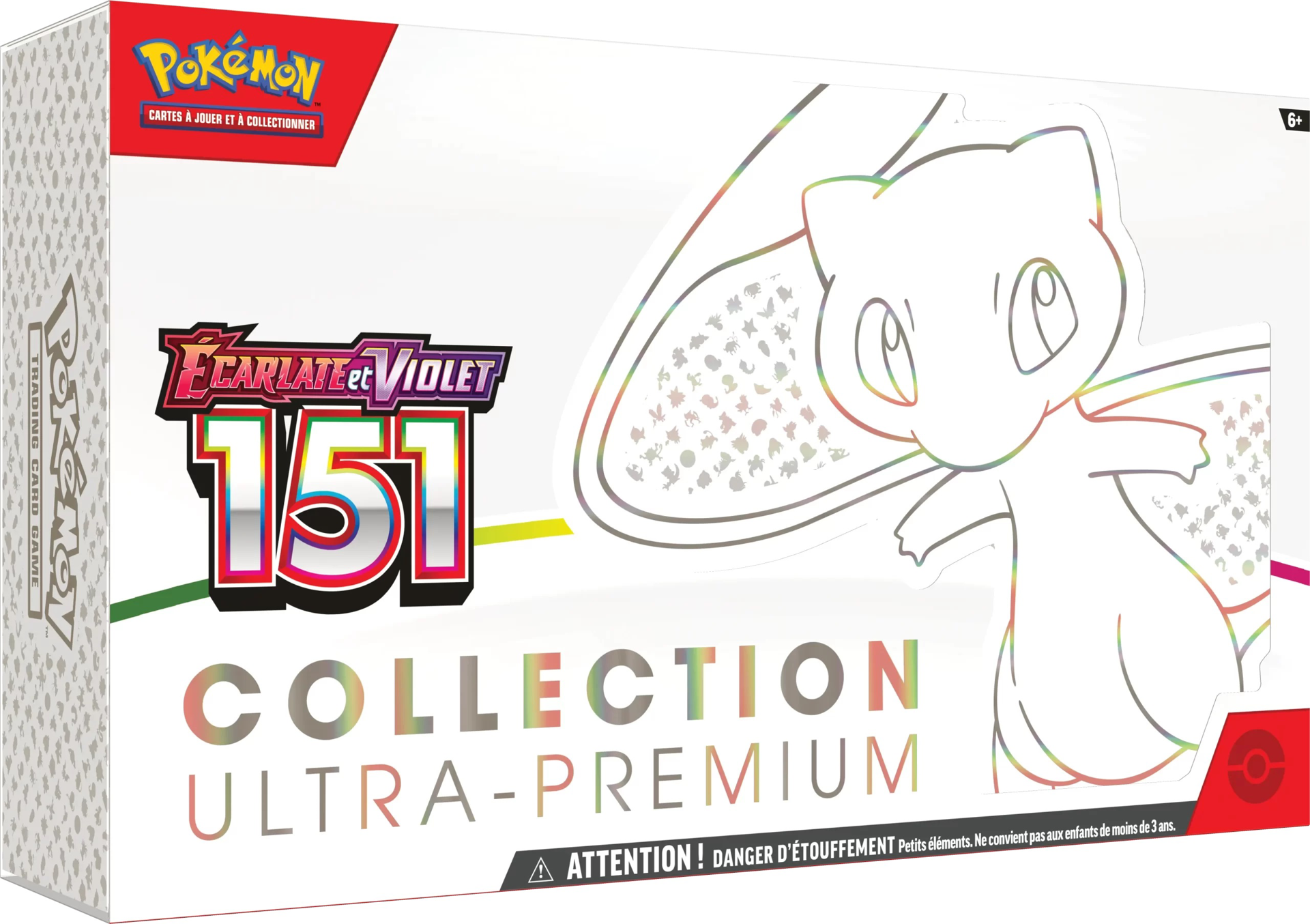 Pokémon TCG: Scarlet and Purple Ultra-Premium Collection - 151