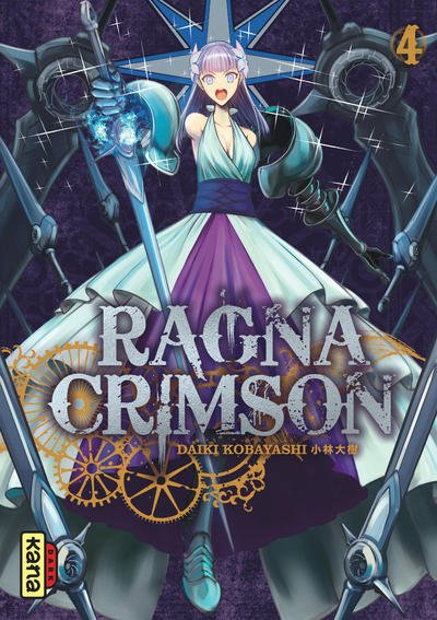 RAGNA CRIMSON - TOME 4