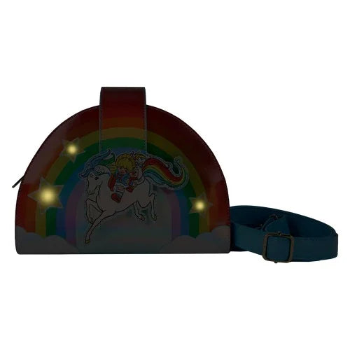 RAINBOW BRITE - Rainbow Brite et Starlite - Sac bandoulière Loungefly