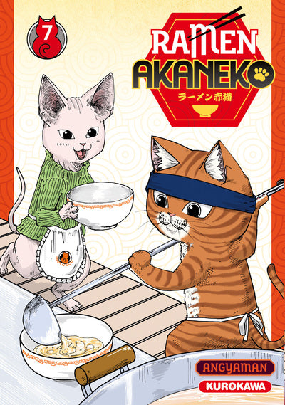 RAMEN AKANEKO - TOME 7 PRECO > 05/01