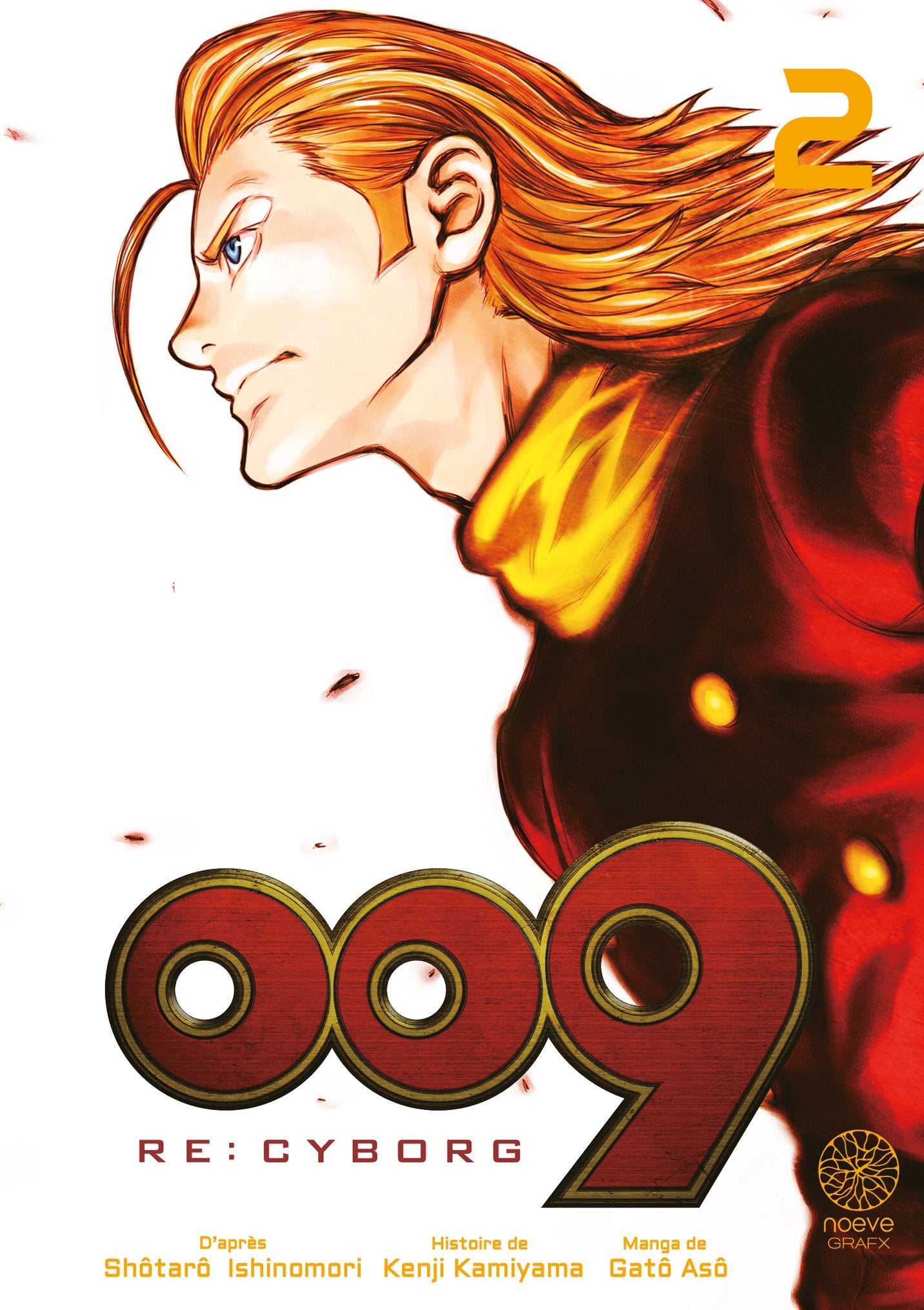RE: CYBORG 009 - Tome 02