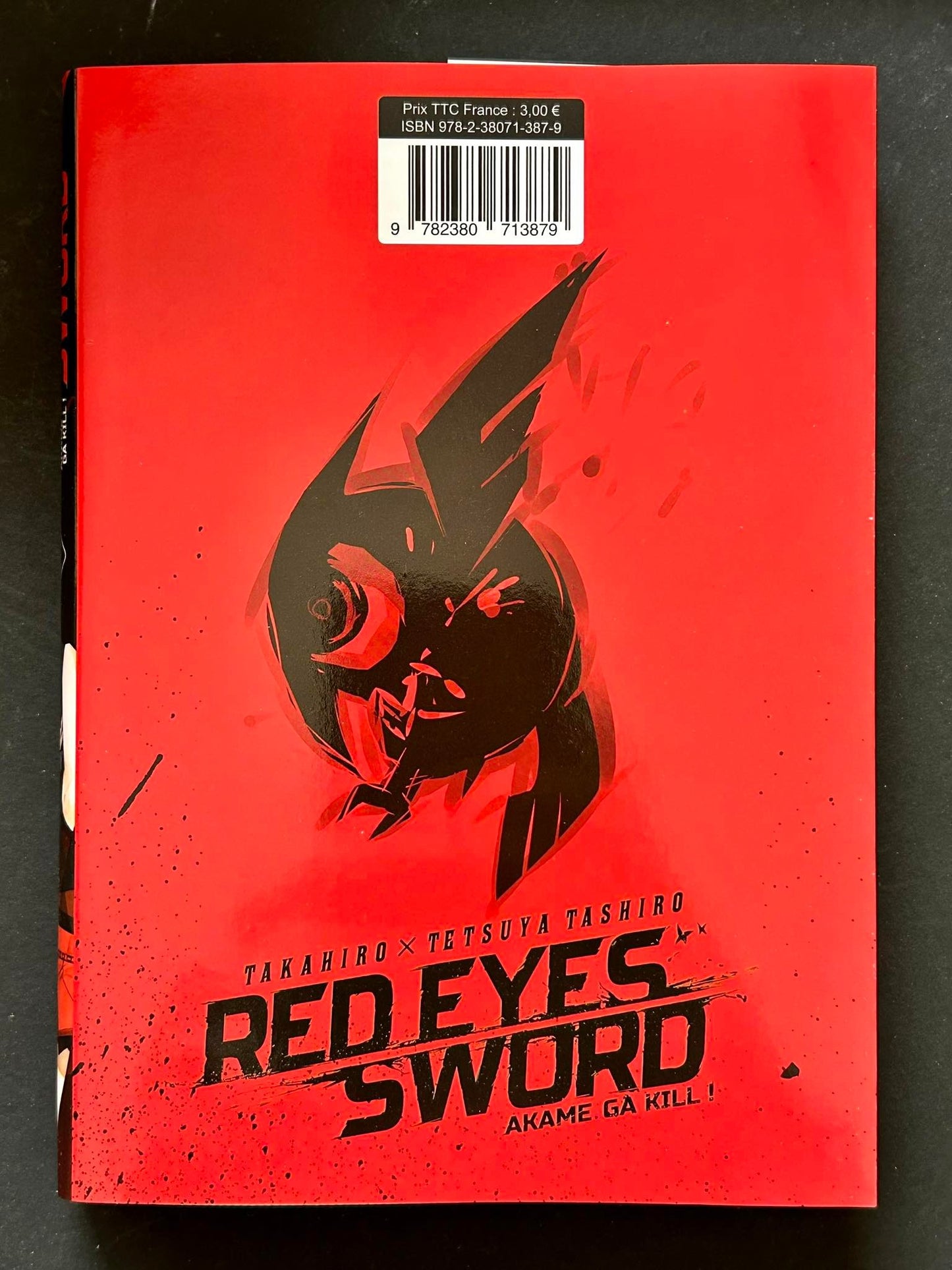 RED EYES SWORD \ AKAME GA KILL ! - T1