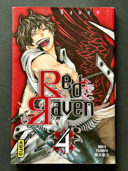 RED RAVEN - TOME 4