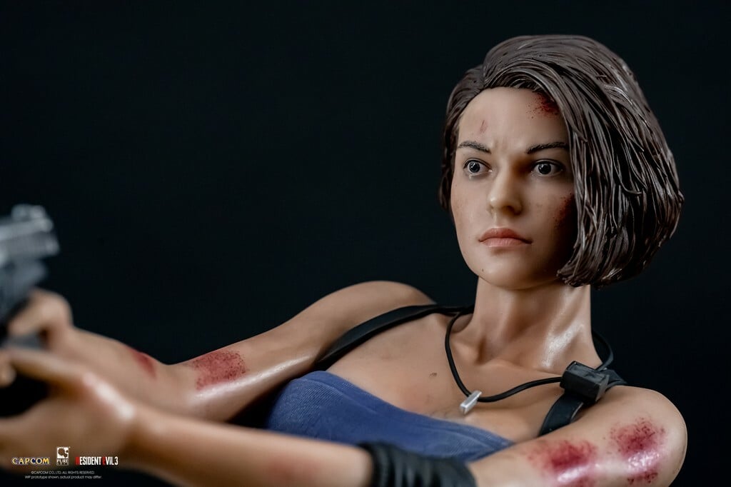 RESIDENT EVIL 3 - Jill Valentine - Statuette 1/4 - 55cm