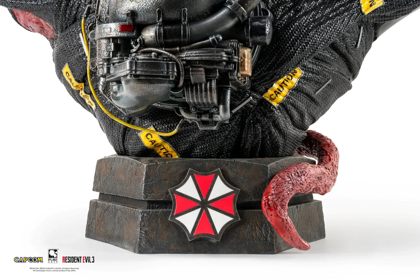 RESIDENT EVIL 3 REMAKE - Nemesis - Buste 1/1 90cm
