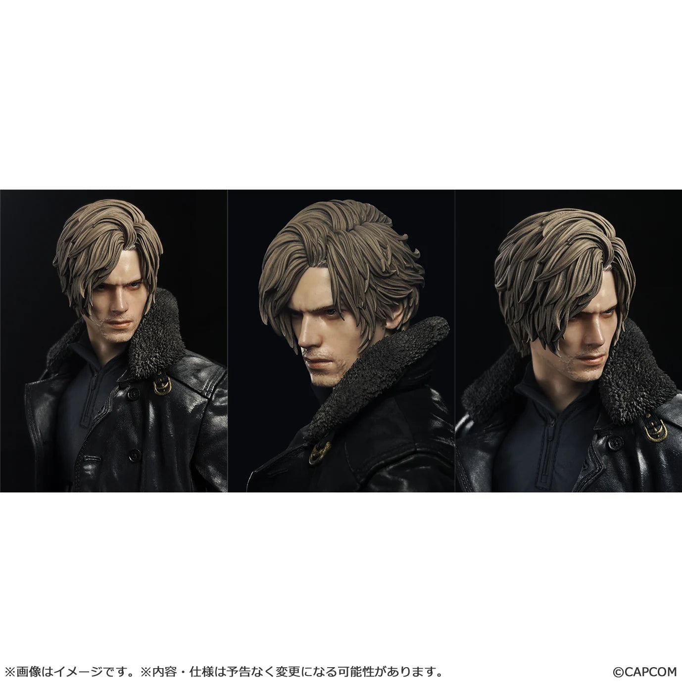 RESIDENT EVIL REQUIEM - Leon - Statue Figure Builder Creators 33cm PRECO > 15/03