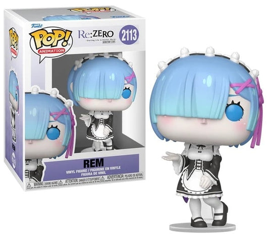 RE ZERO - POP Animation N° 2113 - Rem