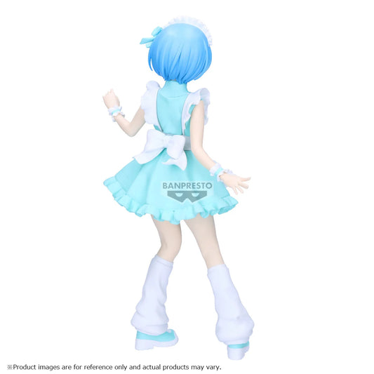 RE ZERO - Rem - Figurine Glitter & Glamours 23cm PRECO > 07/05