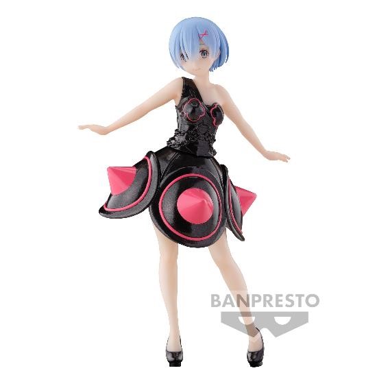 RE:ZERO - HET LEVEN BEGINNEN IN EEN ANDERE WERELD - REM - REM'S OCHTENDSTER JURK STANDBEELD 20CM