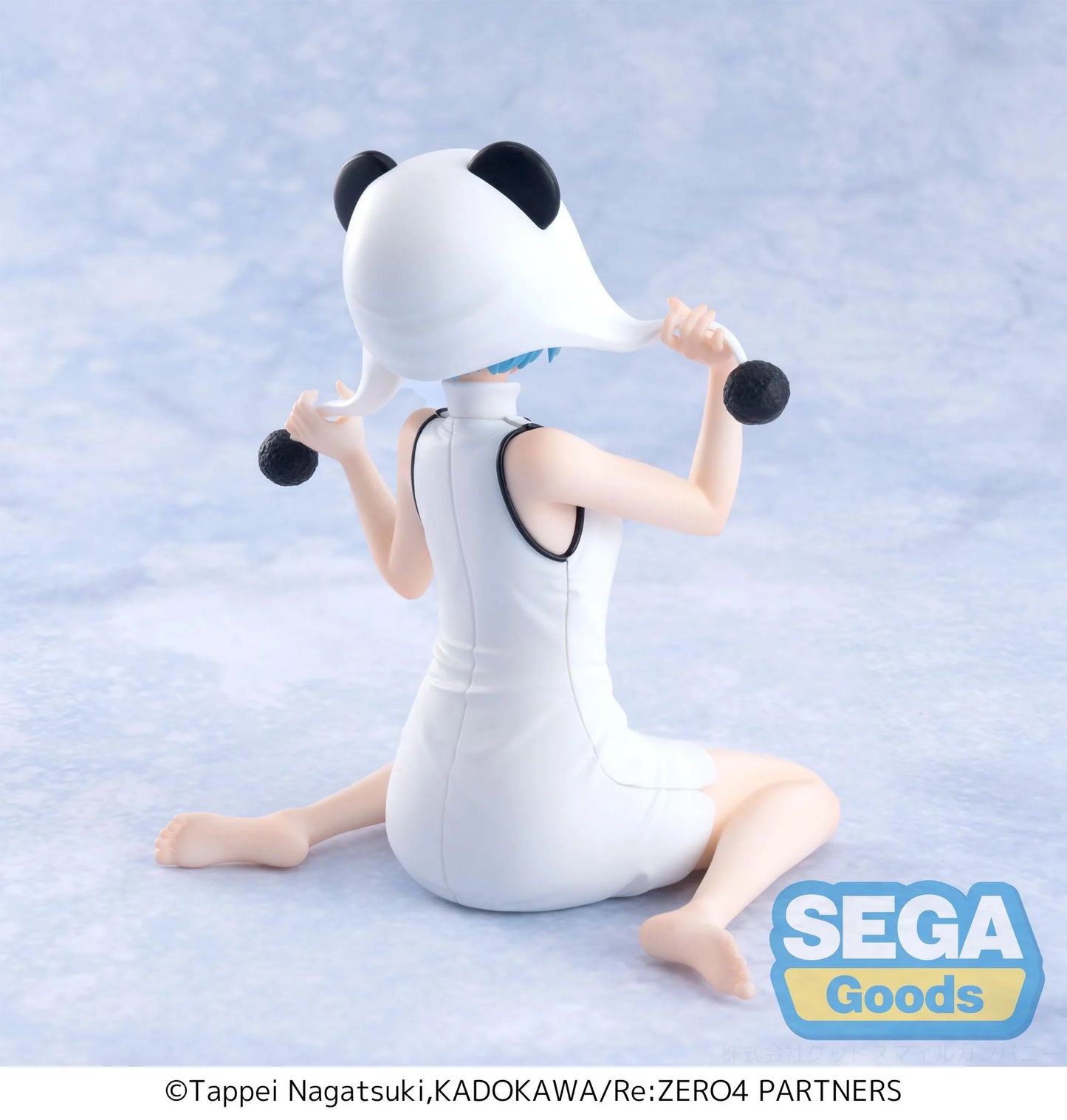 RE ZERO - Rem "Panda" - Figurine Yumemirize 11cm