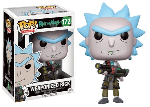 RICK & MORTY - POP N° 172 - Weaponized Rick