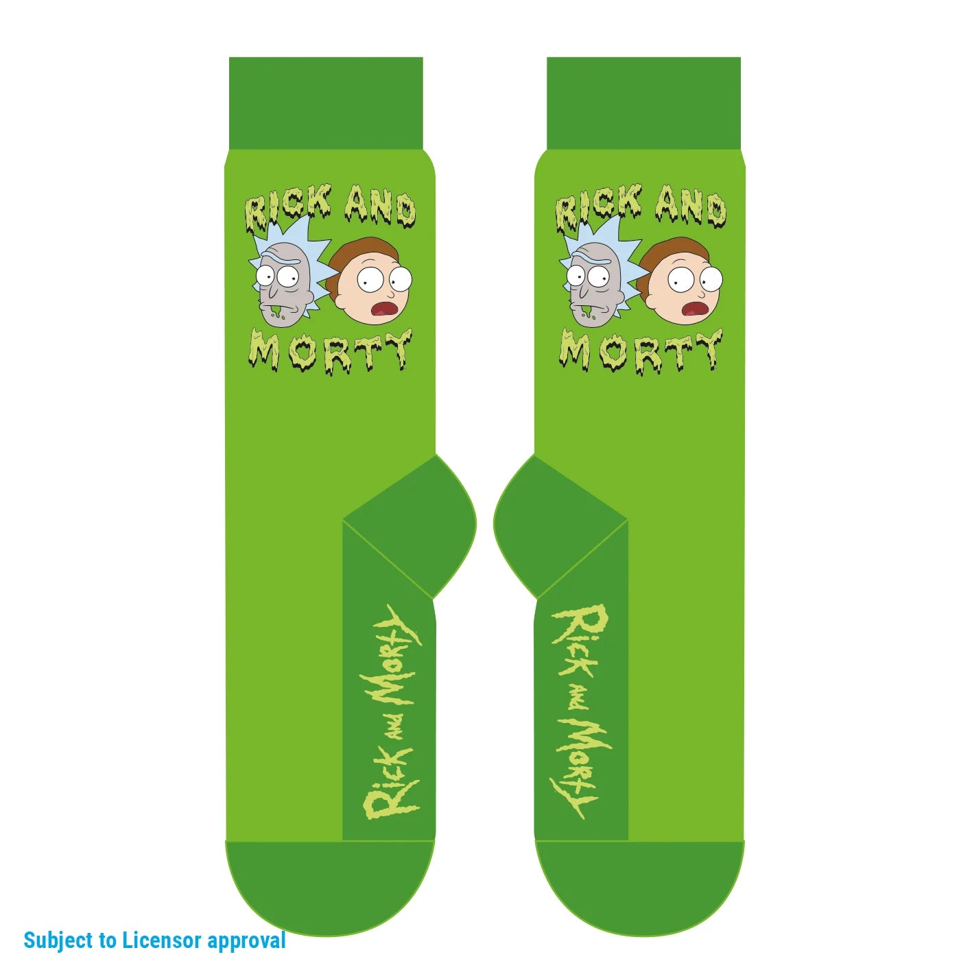 RICK & MORTY - Rick et Morty - Mug 315ml et Chaussettes 41-45
