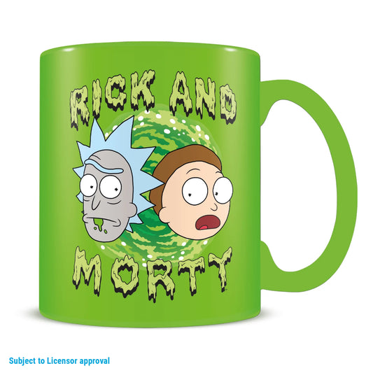 RICK & MORTY - Rick et Morty - Mug 315ml et Chaussettes 41-45