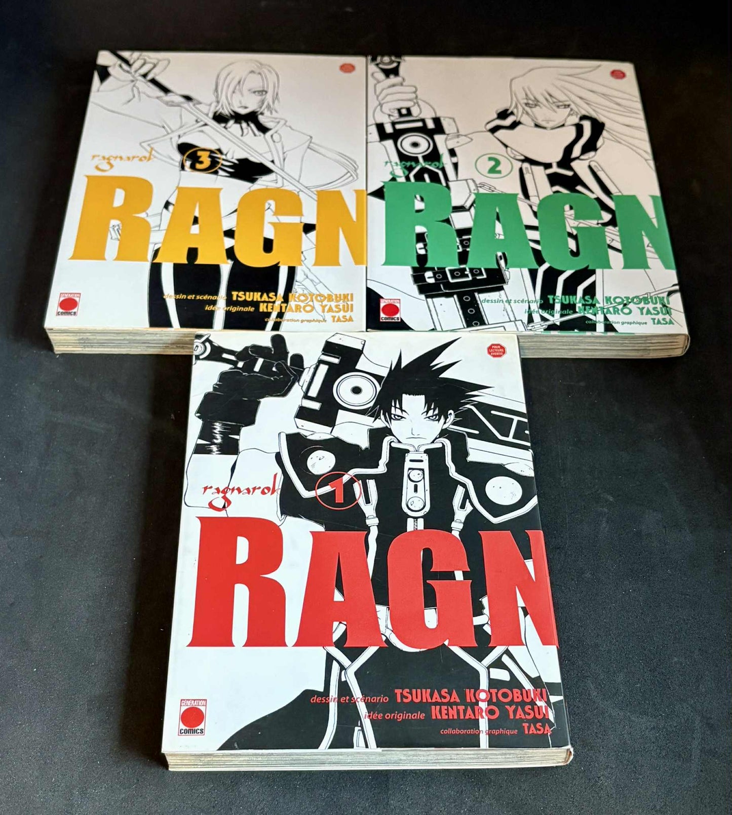 Ragnarok - Tome 1 à 3