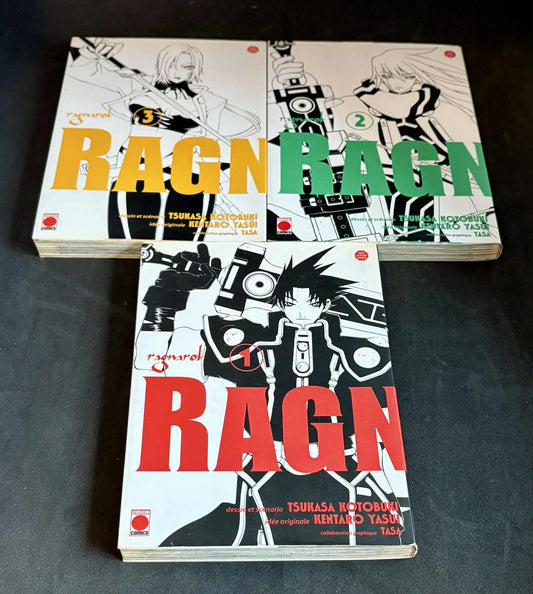 Ragnarok - Tome 1 à 3